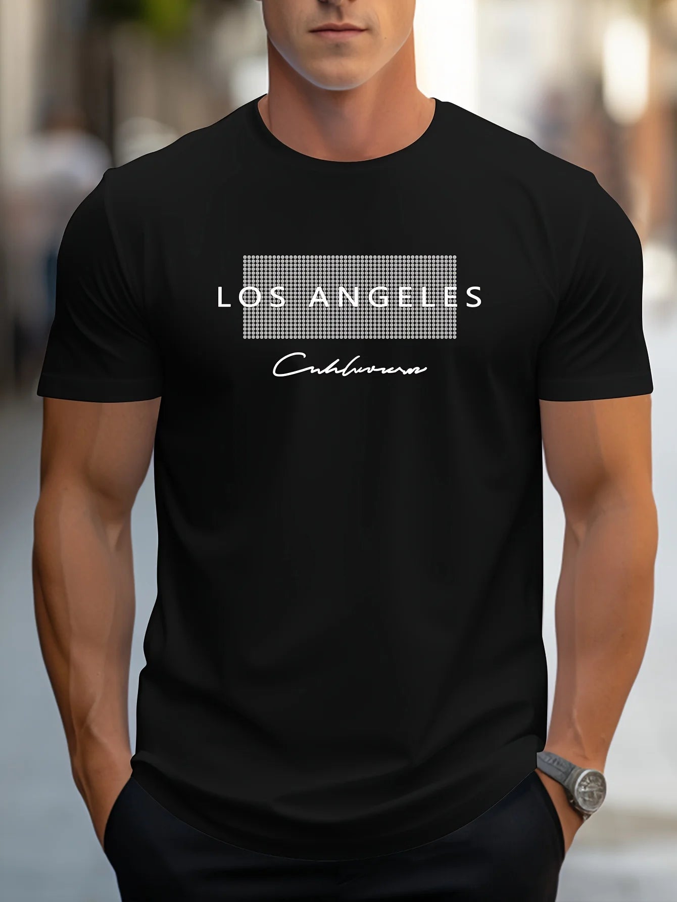 LA Graphic T-shirt