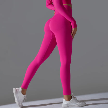 Seamless Yoga Leggings