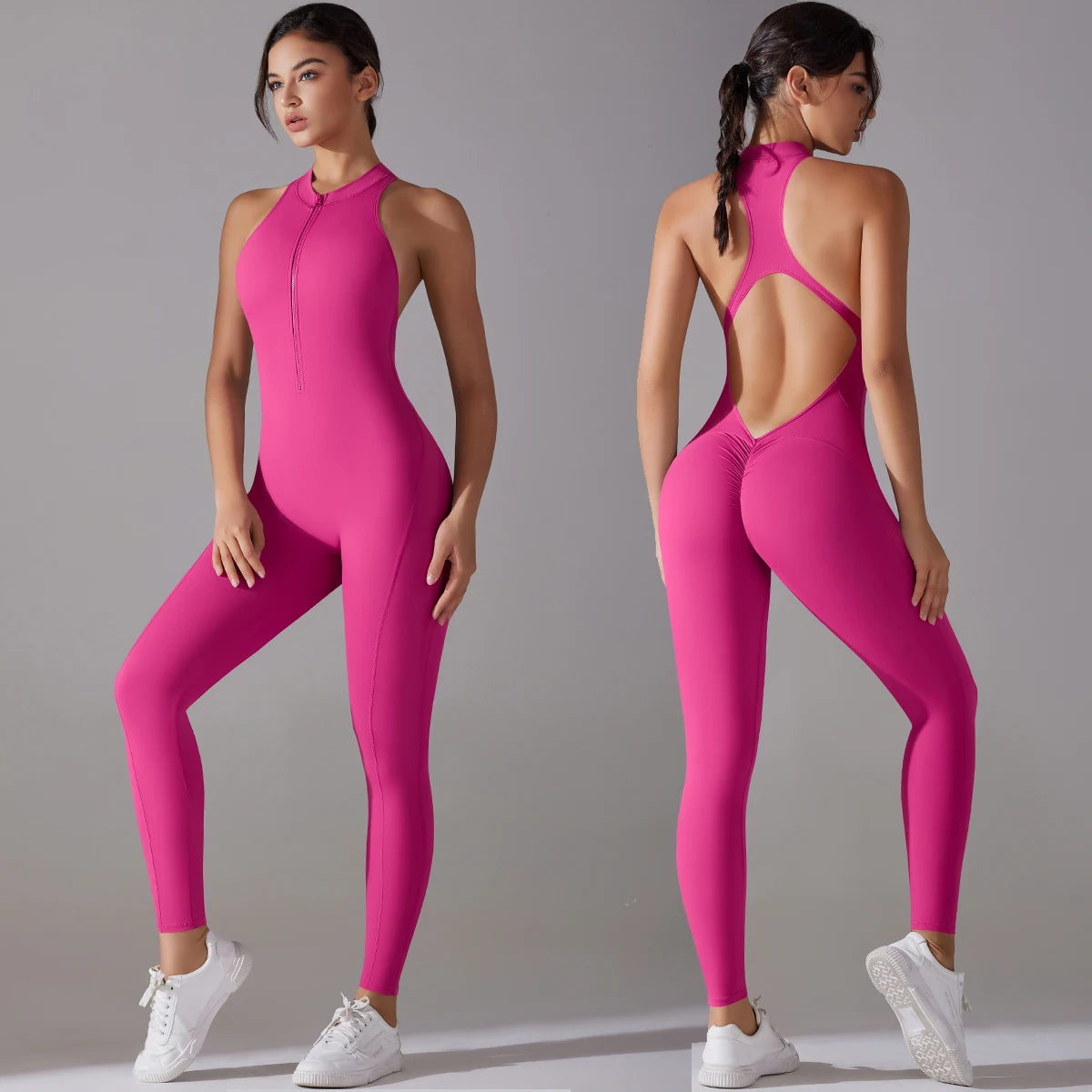 Scrunch Sporty Jumpsuit