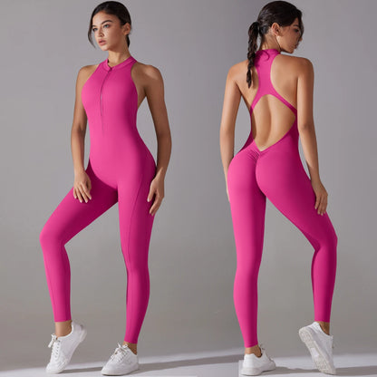 Scrunch Sporty Jumpsuit