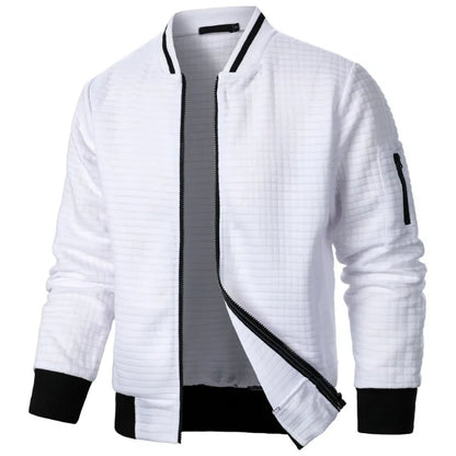 Zip-Up Sports Jacket