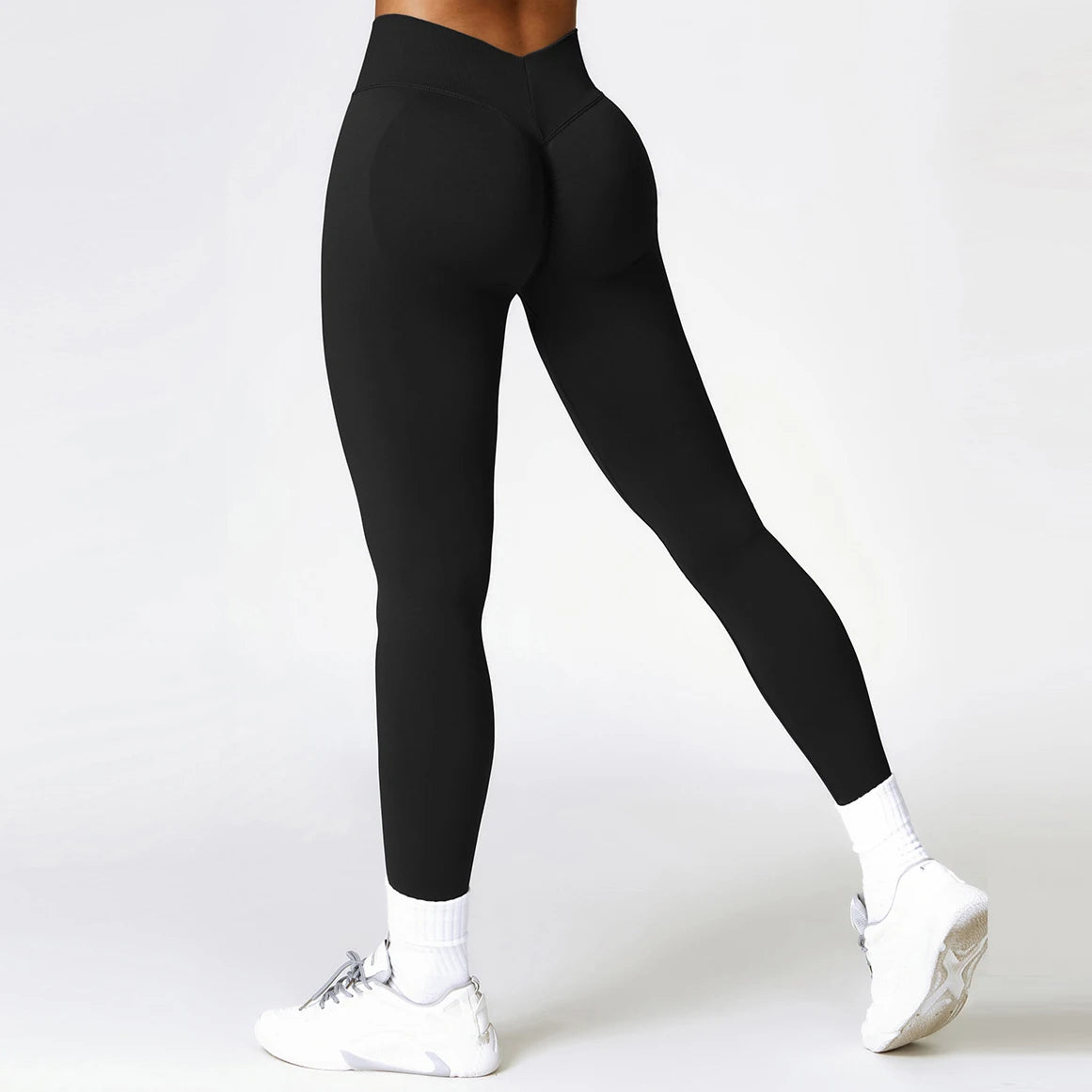 V-Back Leggings