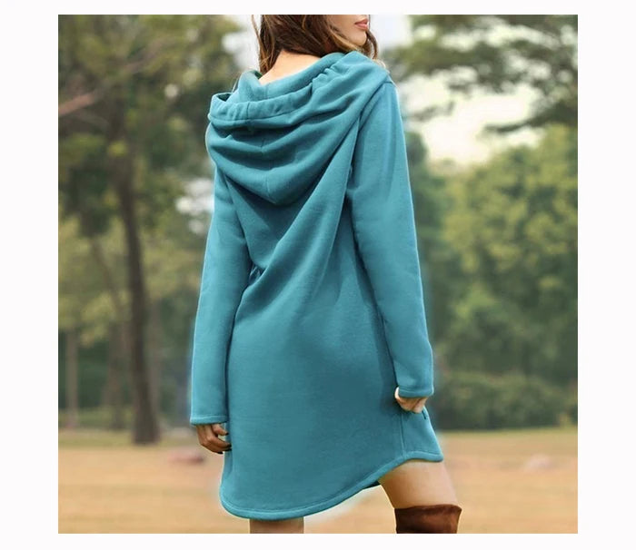 Oversized Hoodie Dress