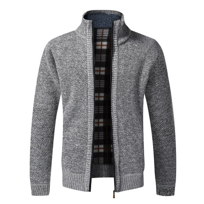 Fleece Cardigan Jacket