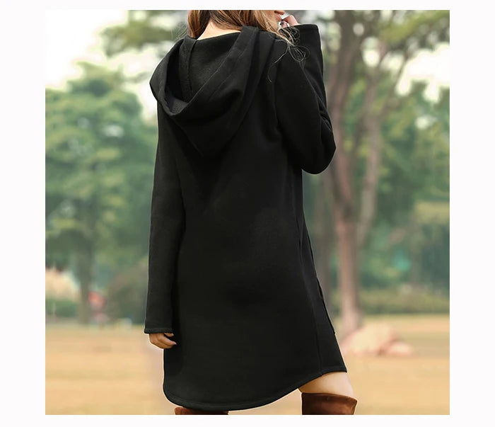 Oversized Hoodie Dress