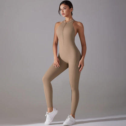 Scrunch Sporty Jumpsuit