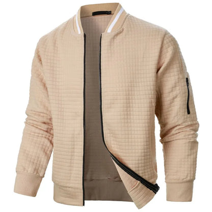 Zip-Up Sports Jacket