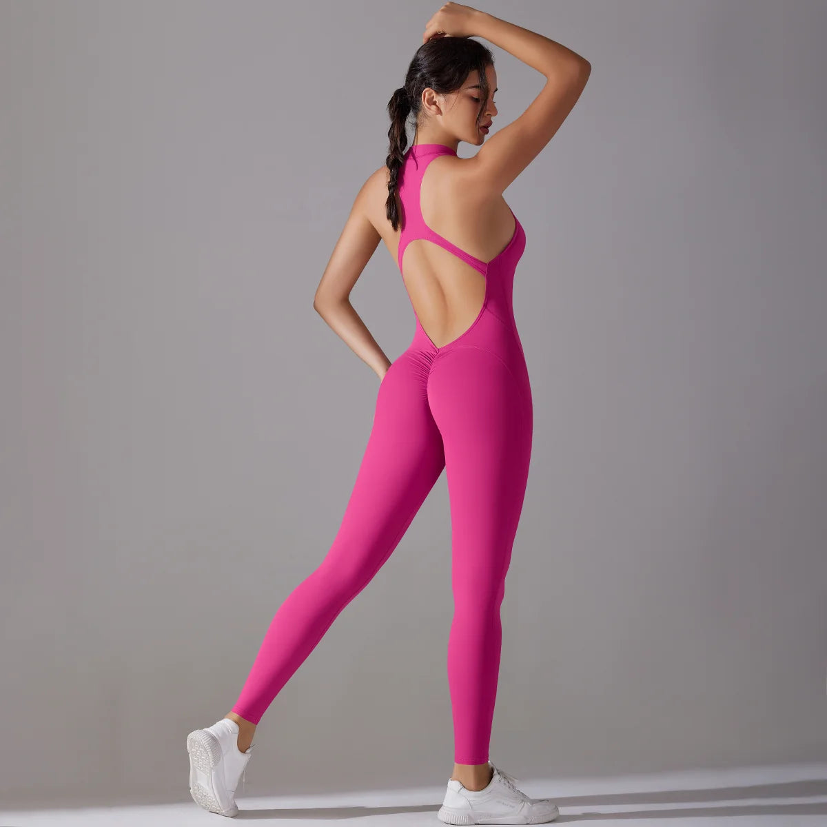 Scrunch Sporty Jumpsuit