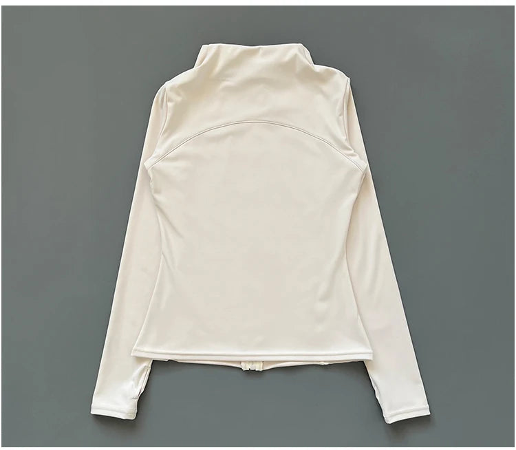 Quick-Dry Fitness Jacket