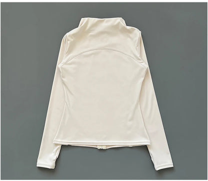 Quick-Dry Fitness Jacket