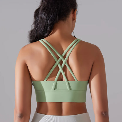 Yoga Bra Tank Top