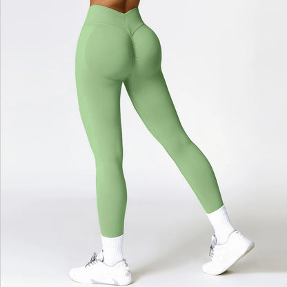 V-Back Leggings