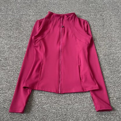 Quick-Dry Fitness Jacket