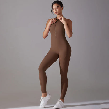 Scrunch Sporty Jumpsuit