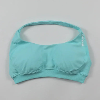 Halter Sports Bra