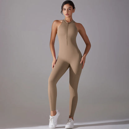 Scrunch Sporty Jumpsuit