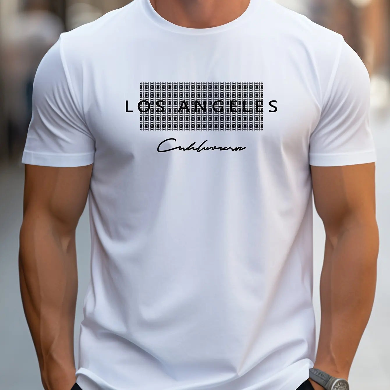 LA Graphic T-shirt