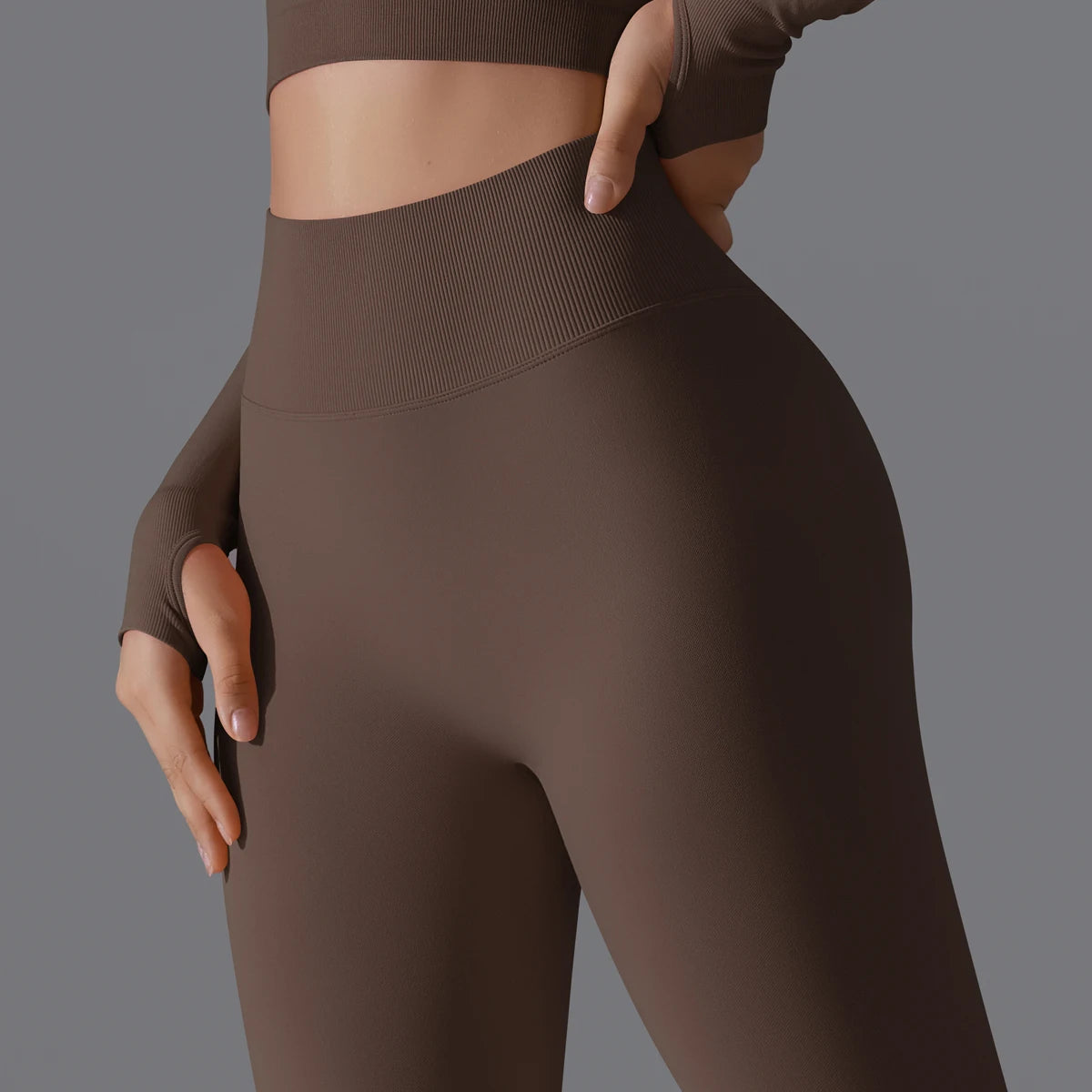 Seamless Yoga Leggings