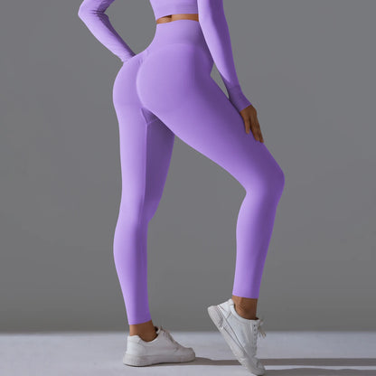 Seamless Yoga Leggings