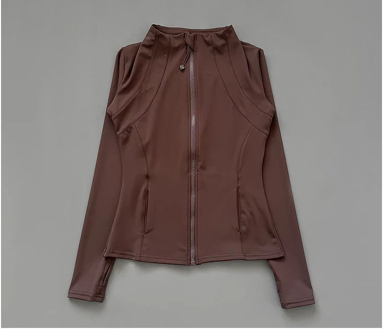 Quick-Dry Fitness Jacket