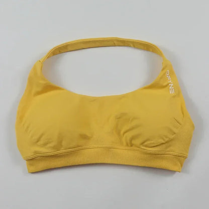 Halter Sports Bra