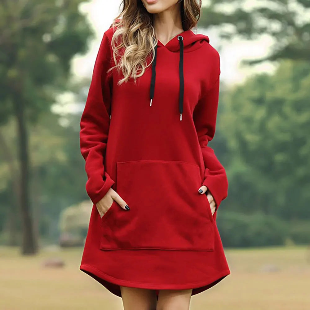 Oversized Hoodie Dress