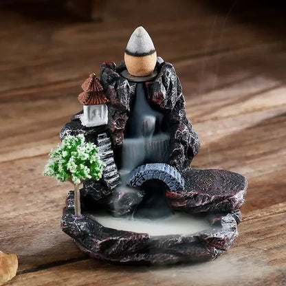 Waterfall Incense Burner