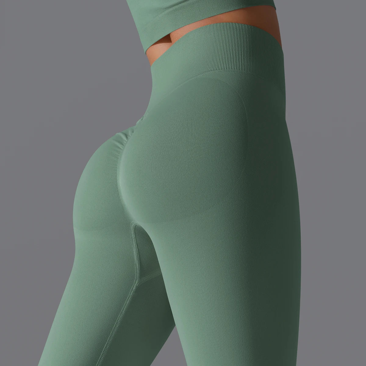 Seamless Yoga Leggings