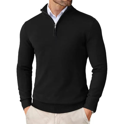 Quarter-Zip Sweater