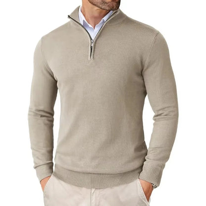 Quarter-Zip Sweater