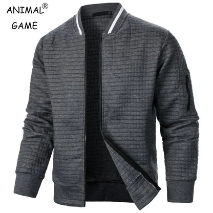 Zip-Up Sports Jacket