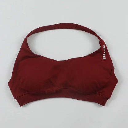 Halter Sports Bra