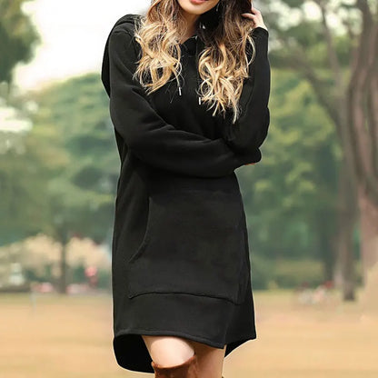 Oversized Hoodie Dress