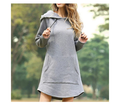 Oversized Hoodie Dress